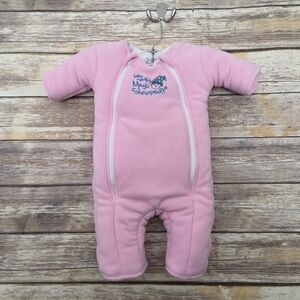 Baby Merlin's Magic Sleepsuit Pink Size Large 6-9 Months
